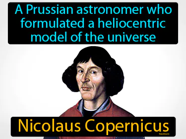 a Prussian astronomer who formulated a heliocentric model of the universe