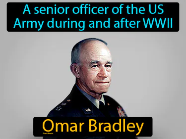 a senior officer of the US Army during and after World War II