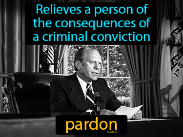 relieves a person of the consequences of a criminal conviction