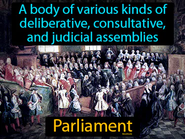 A body of various kinds of deliberative, consultative, and judicial assemblies