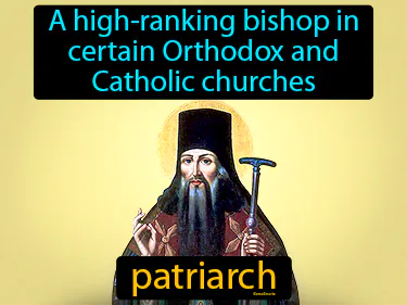 a high-ranking bishop in certain Orthodox and Catholic churches