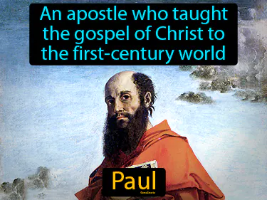 an apostle who taught the gospel of Christ to the first-century world