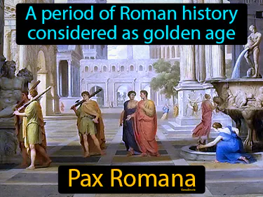 a period of Roman history considered as golden age