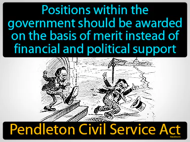 positions within the government should be awarded on the basis of merit instead of financial and political support
