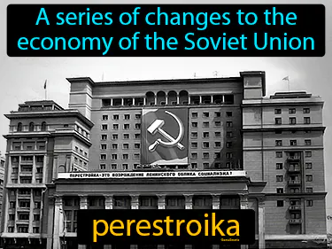 A series of changes to the economy of the Soviet Union