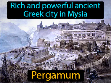 rich and powerful ancient Greek city in Mysia