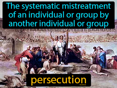 the systematic mistreatment of an individual or group by another individual or group