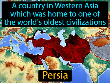 a country in Western Asia which was home to one of the world's oldest civilizations