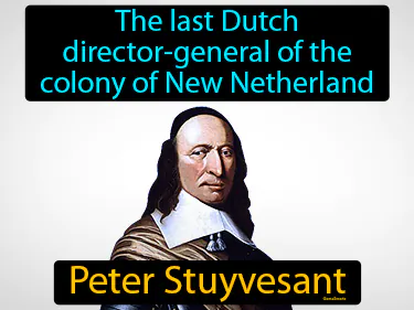 the last Dutch director-general of the colony of New Netherland