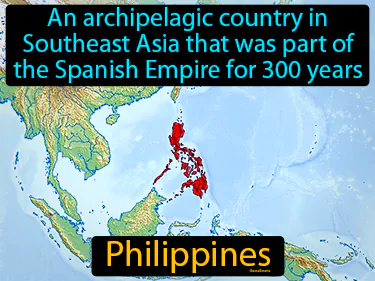 An archipelagic country in Southeast Asia that was part of the Spanish Empire for 300 years