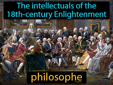 The intellectuals of the 18th-century Enlightenment