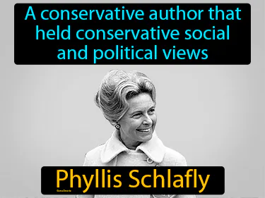 a conservative author that held conservative social and political views