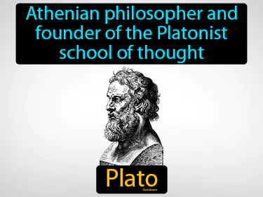 Athenian philosopher and founder of the Platonist school of thought