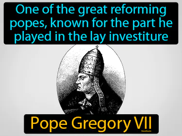 One of the great reforming popes, known for the part he played in the lay investiture