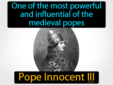 One of the most powerful and influential of the medieval popes