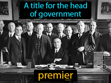 A title for the head of government