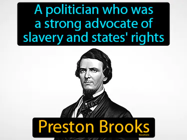 a politician who was a strong advocate of slavery and states' rights