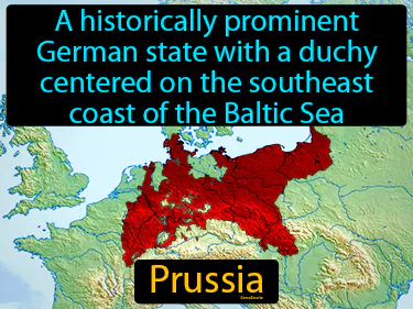 A historically prominent German state with a duchy centered on the southeast coast of the Baltic Sea