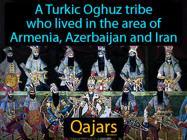 A Turkic Oghuz tribe who lived in the area of Armenia, Azerbaijan and Iran