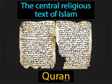 the central religious text of Islam
