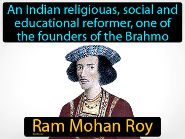 An Indian religious, social and educational reformer, one of the founders of the Brahmo Sabha