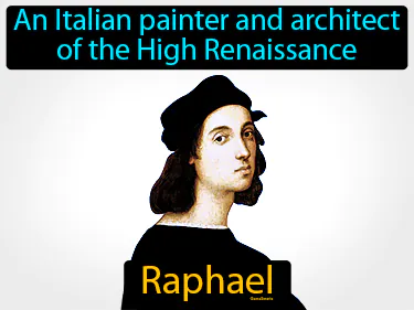 An Italian painter and architect of the High Renaissance