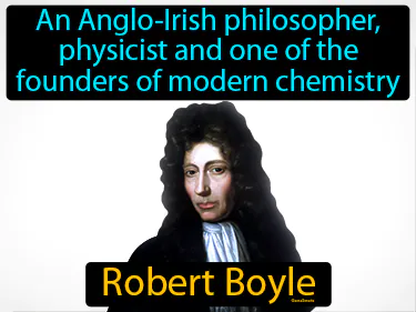 An Anglo-Irish natural philosopher, physicist and one of the founders of modern chemistry