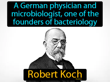 A German physician and microbiologist, one of the founders of bacteriology