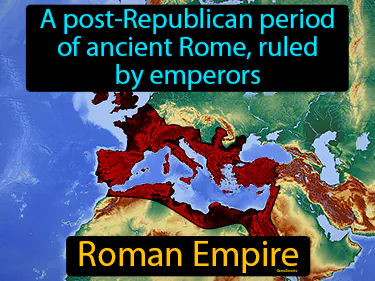 a post-Republican period of ancient Rome, ruled by emperors