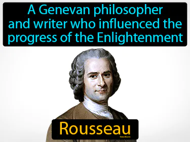 A Genevan philosopher and writer who influenced the progress of the Enlightenment