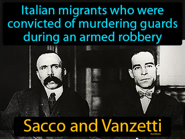 Italian migrants who were convicted of murdering guards during an armed robbery