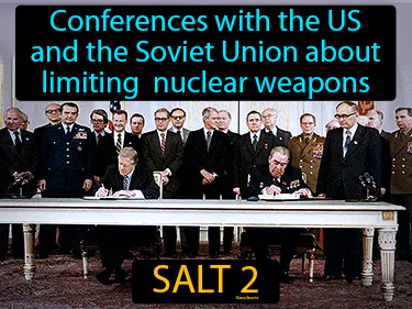 conferences with the US and the Soviet Union about limiting  nuclear weapons