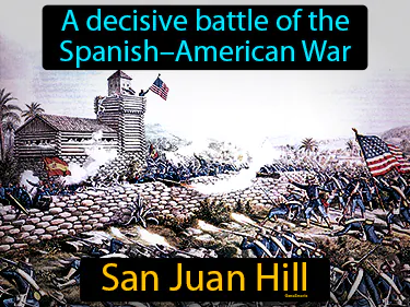 a decisive battle of the Spanish–American War