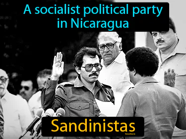 a socialist political party in Nicaragua