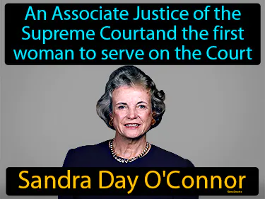 the first woman to serve on the Supreme Court