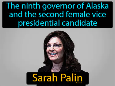 the ninth governor of Alaska and the second female vice presidential candidate