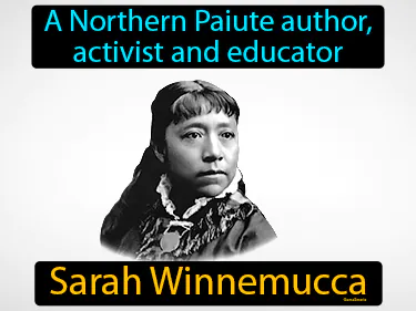 a Northern Paiute author, activist and educator