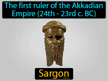 the first ruler of the Akkadian Empire (24th - 23rd c. BC)