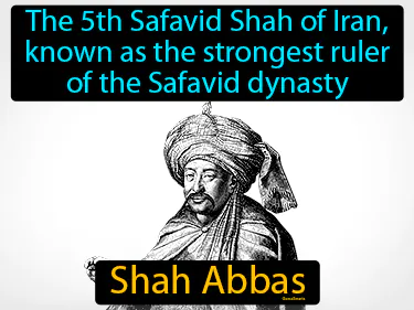 The 5th Safavid Shah of Iran, known as the strongest ruler of the Safavid dynasty