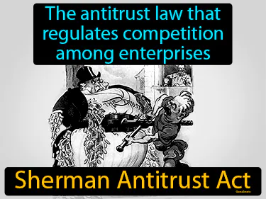 the antitrust law that regulates competition among enterprises