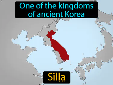 One of the kingdoms of ancient Korea
