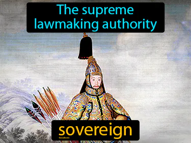 The supreme lawmaking authority