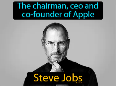 the chairman, ceo and co-founder of Apple