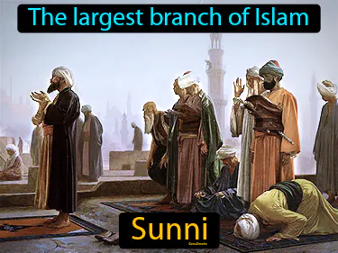 The largest branch of Islam