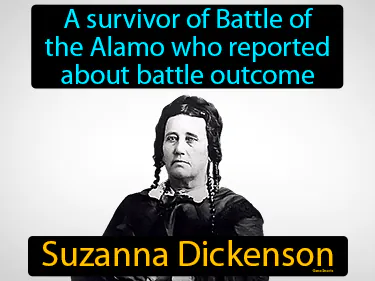 a survivor of Battle of the Alamo who reported about battle outcome