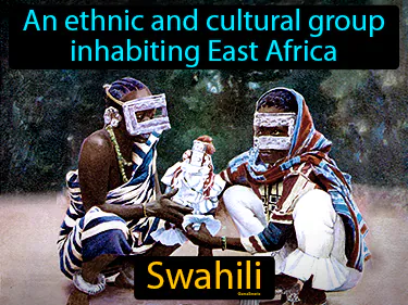 An ethnic and cultural group inhabiting East Africa