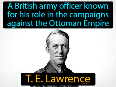 A British army officer known for his role in the campaigns against the Ottoman Empire