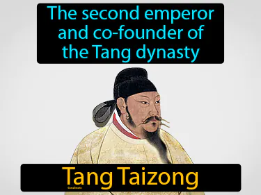 the second emperor and co-founder of the Tang dynasty