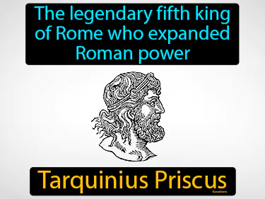 the legendary fifth king of Rome who expanded Roman power