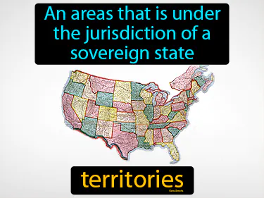 an areas that is under the jurisdiction of a sovereign state
